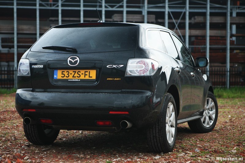 Mazda CX-7 2.3 DISI Turbo Executive