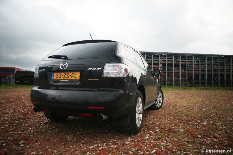 Mazda CX-7 2.3 DISI Turbo Executive