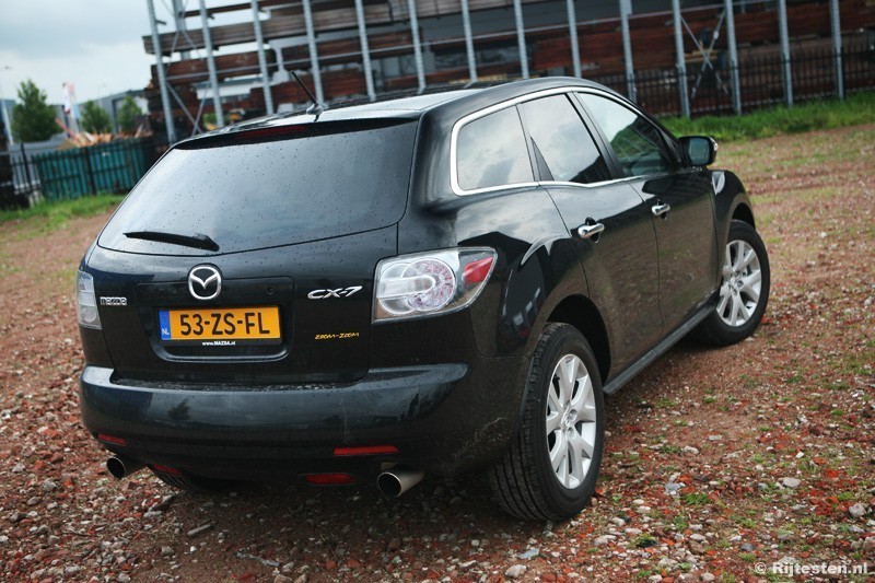 Mazda CX-7 2.3 DISI Turbo Executive