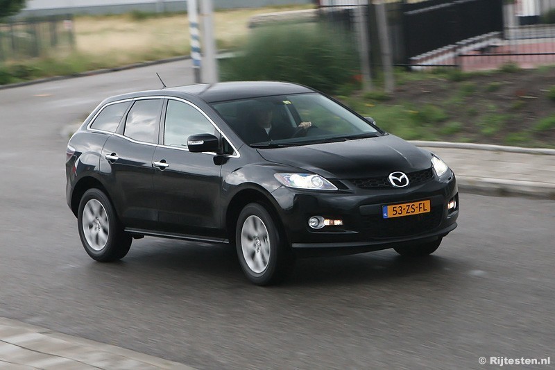 Mazda CX-7 2.3 DISI Turbo Executive