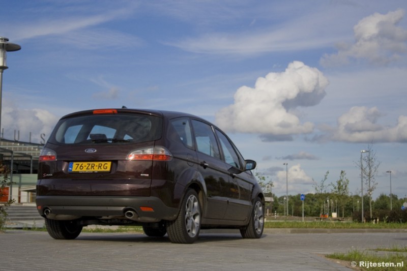 Ford S-MAX 2.2 TDCi Titanium