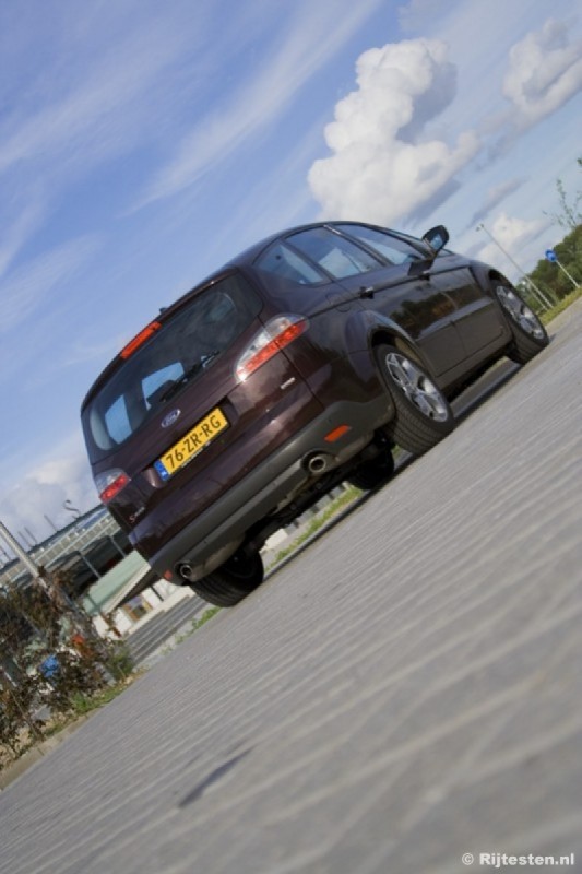 Ford S-MAX 2.2 TDCi Titanium