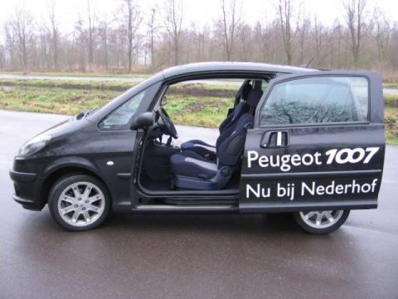Peugeot 1007 1.4 HDi Sporty