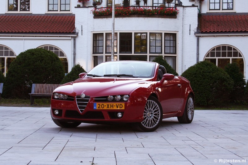 Alfa Romeo Spider 3.2 JTS V6 Q4 Exclusive