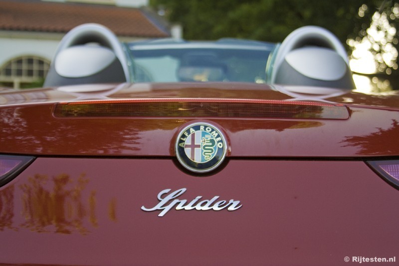 Alfa Romeo Spider 3.2 JTS V6 Q4 Exclusive