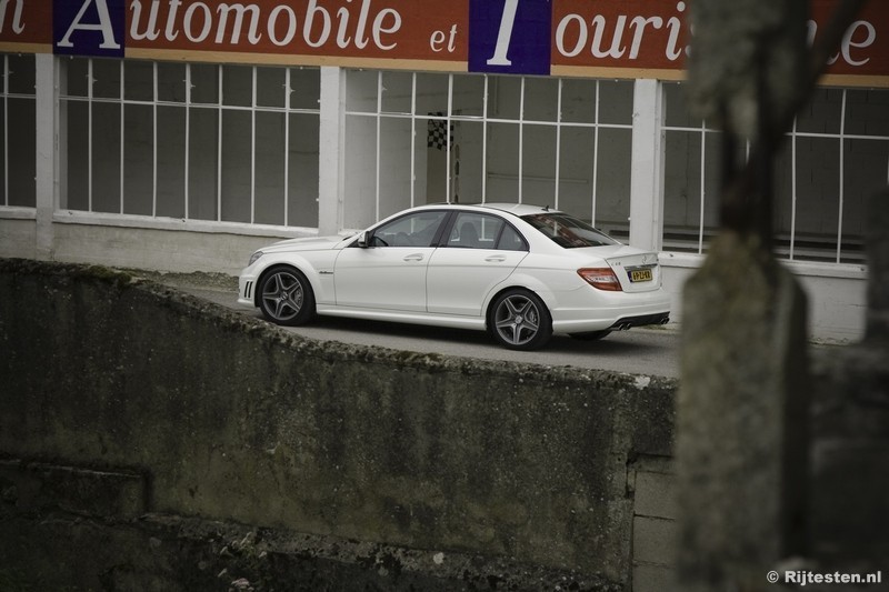 Mercedes-Benz C 63 AMG  