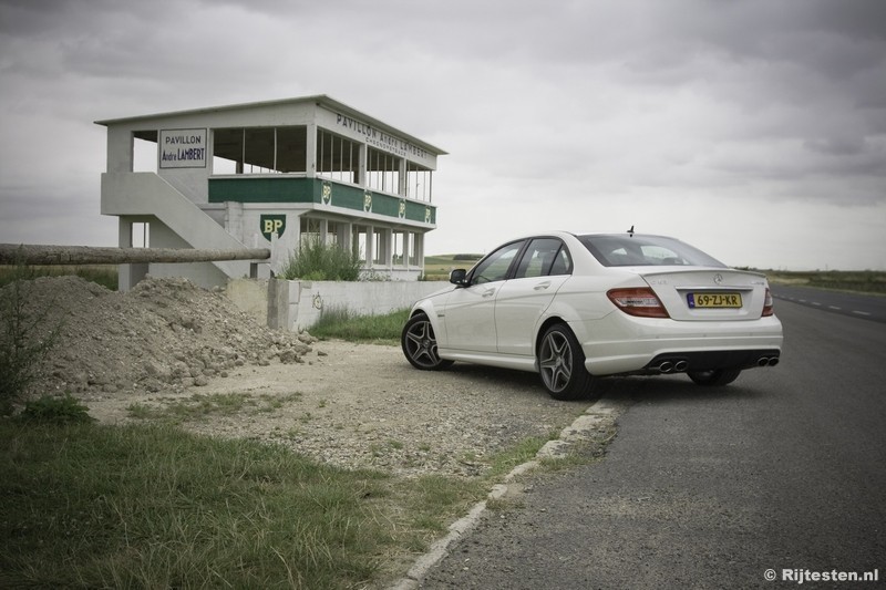 Mercedes-Benz C 63 AMG  