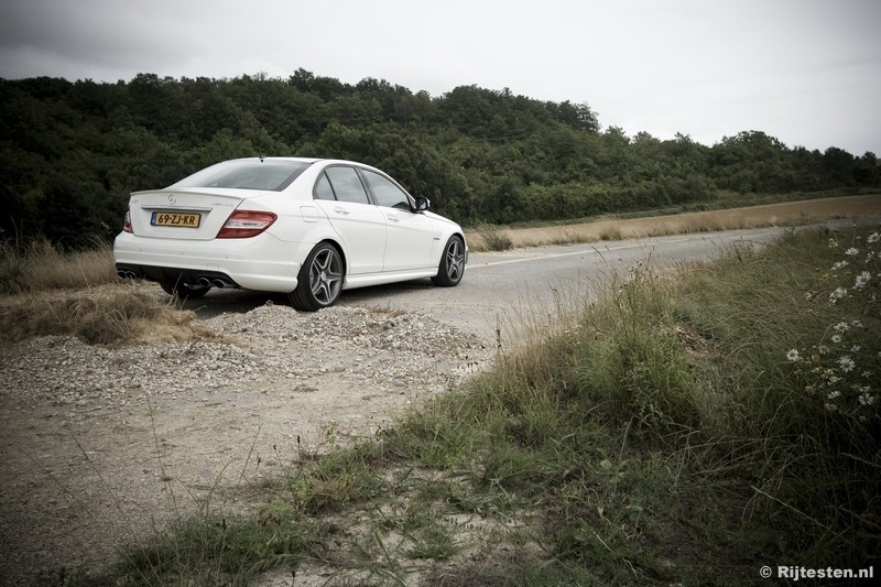 Mercedes-Benz C 63 AMG  