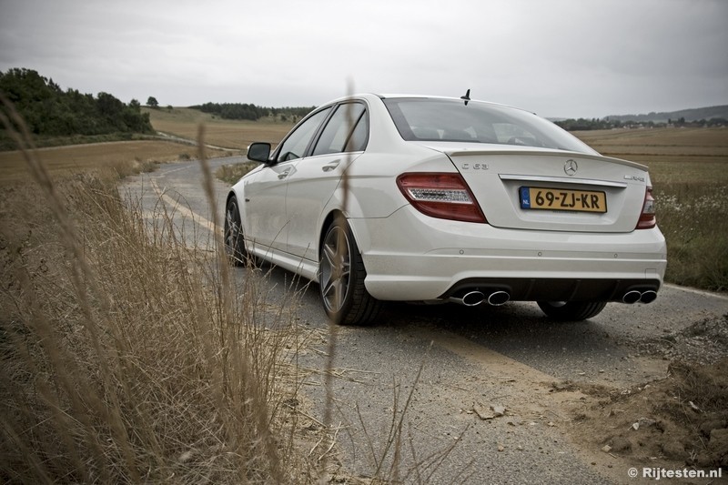 Mercedes-Benz C 63 AMG  