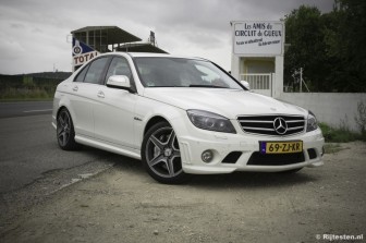 Mercedes-Benz C 63 AMG