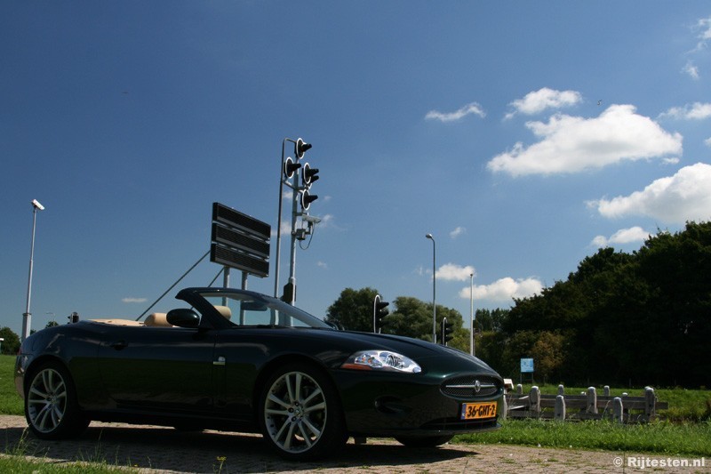 Jaguar XK Convertible 4.2 V8 