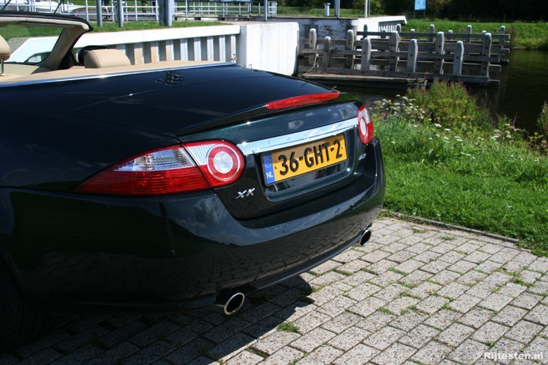 Jaguar XK Convertible 4.2 V8 