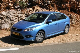 Ford focus turnier 1.6 tdci econetic test #5