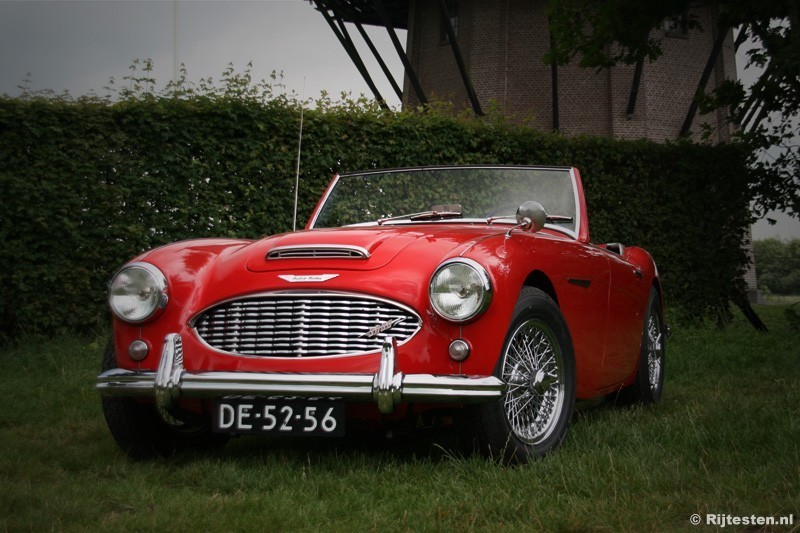 Austin-Healey 3000 Mk I 1960