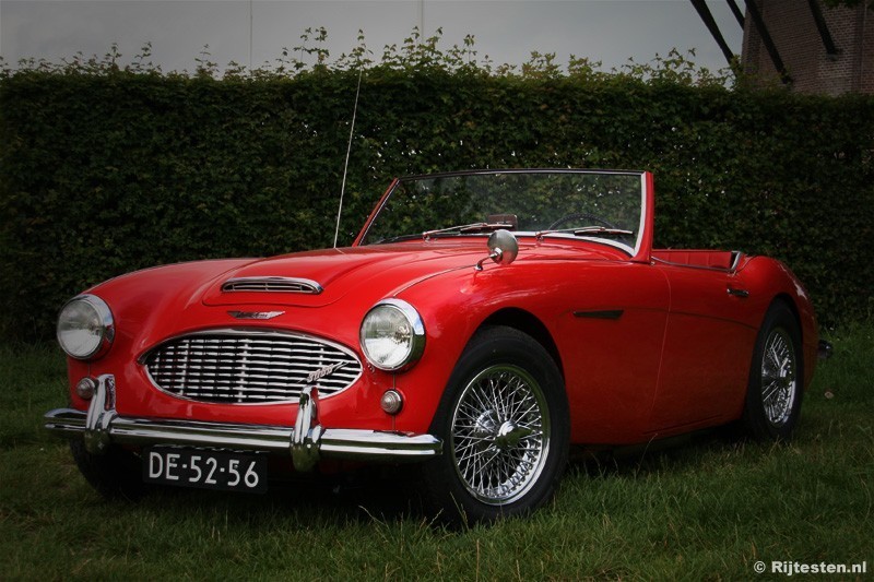 Austin-Healey 3000 Mk I 1960