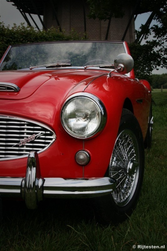 Austin-Healey 3000 Mk I 1960