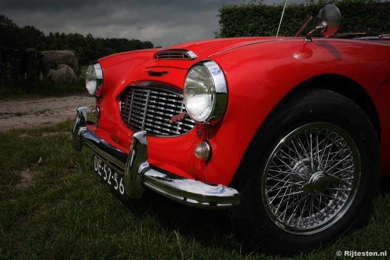 Austin-Healey 3000 Mk I 1960