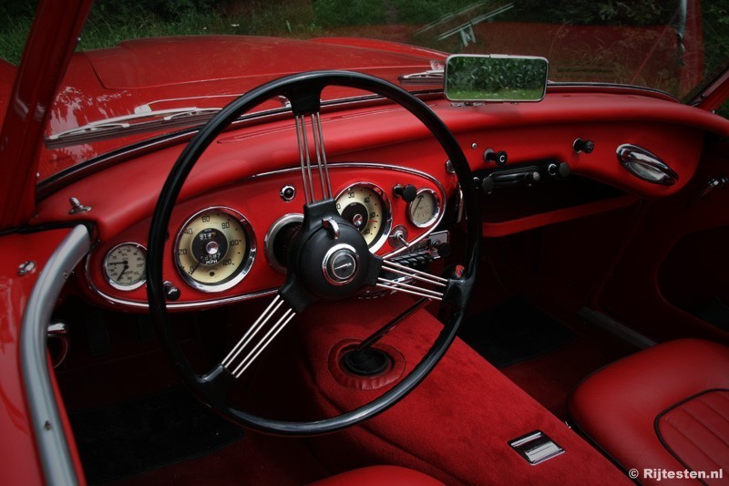 Austin-Healey 3000 Mk I 1960