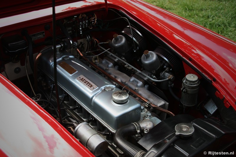 Austin-Healey 3000 Mk I 1960