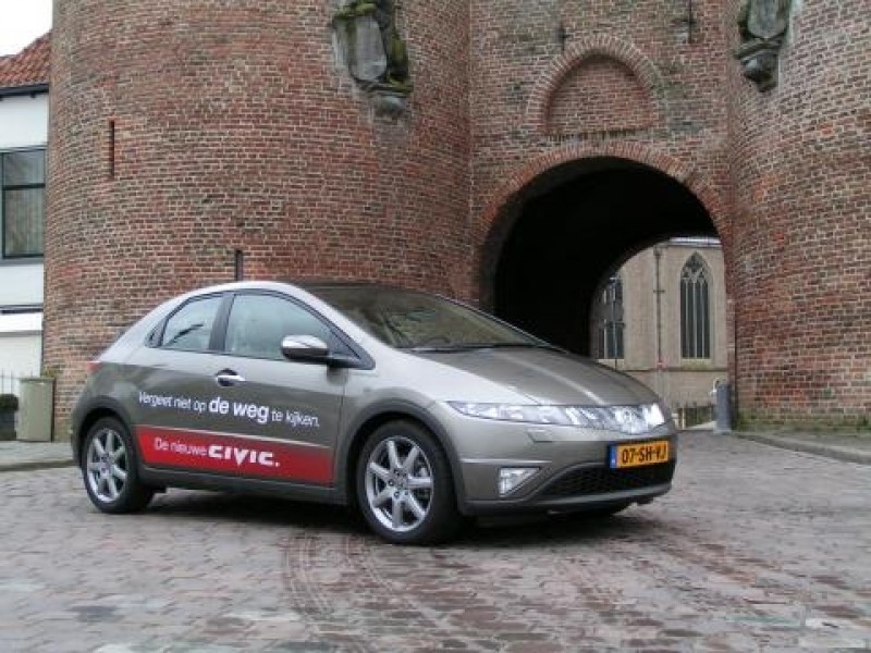 Honda Civic 1.8 i-VTEC Executive