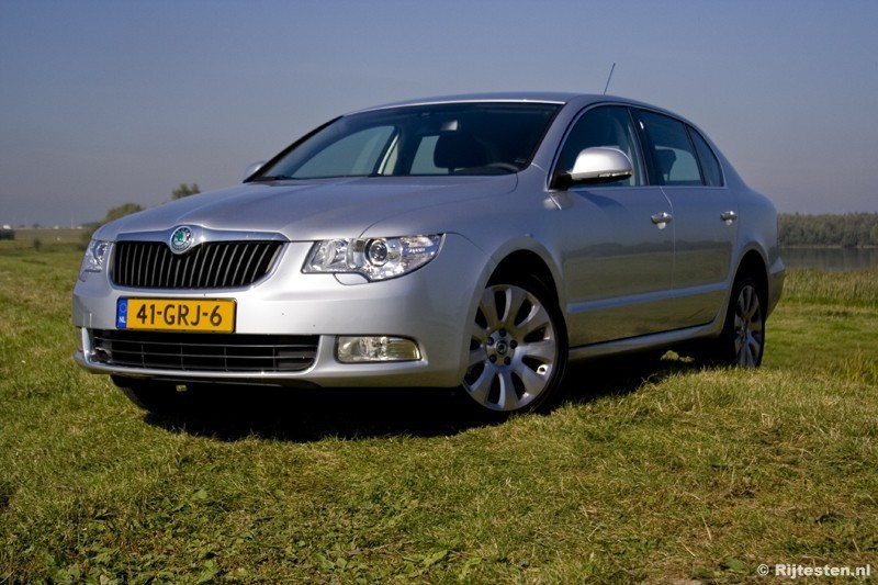 Skoda Superb 2.0 TDI Ambition