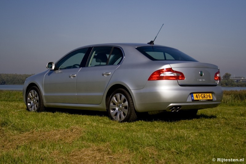 Skoda Superb 2.0 TDI Ambition