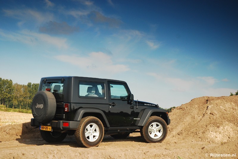 Jeep Wrangler 2.8 CRD Rubicon