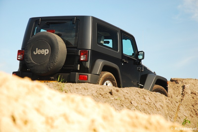 Jeep Wrangler 2.8 CRD Rubicon