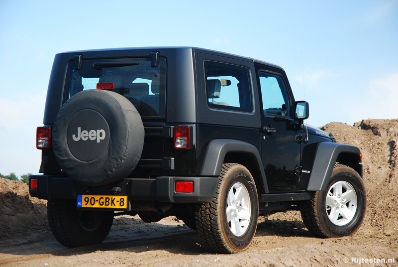 Jeep Wrangler 2.8 CRD Rubicon