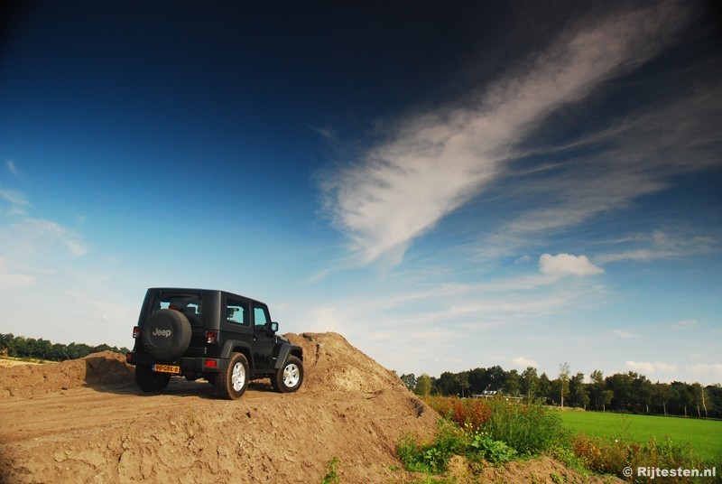 Jeep Wrangler 2.8 CRD Rubicon