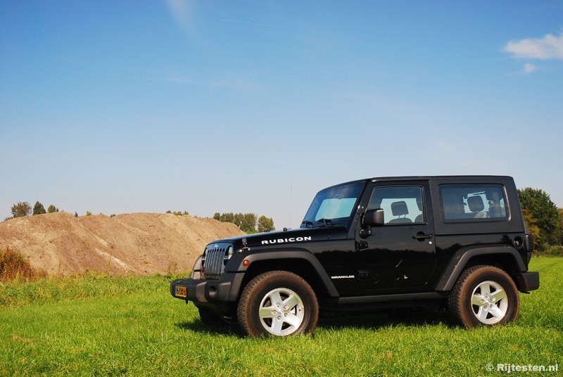 Jeep Wrangler 2.8 CRD Rubicon