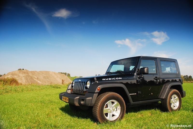 Jeep Wrangler 2.8 CRD Rubicon