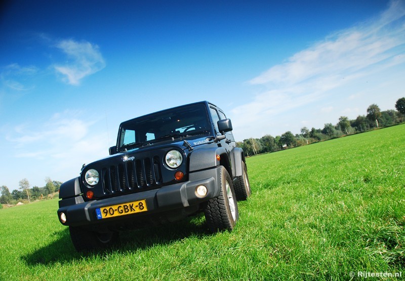 Jeep Wrangler 2.8 CRD Rubicon