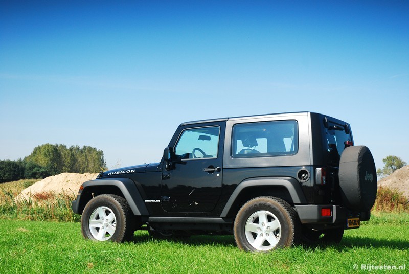 Jeep Wrangler 2.8 CRD Rubicon