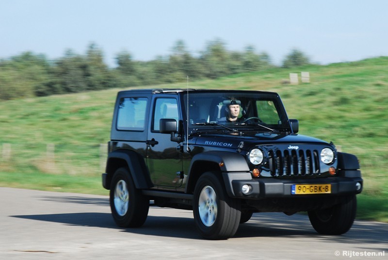 Jeep Wrangler 2.8 CRD Rubicon