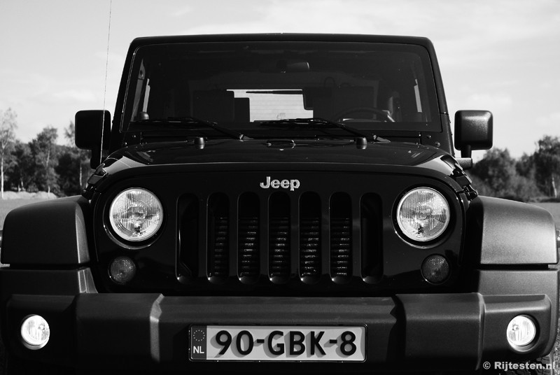 Jeep Wrangler 2.8 CRD Rubicon