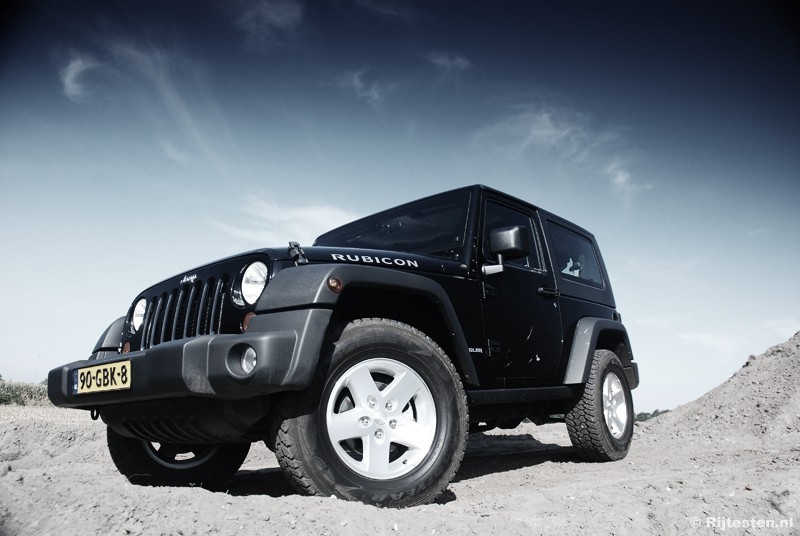 Jeep Wrangler 2.8 CRD Rubicon