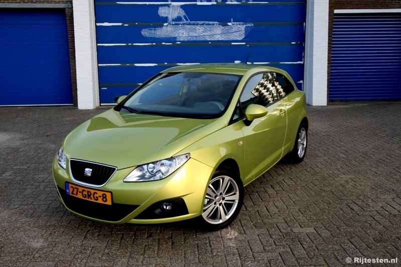 Seat Ibiza SC 1.4 Stylance