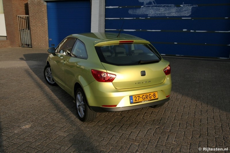 Seat Ibiza SC 1.4 Stylance