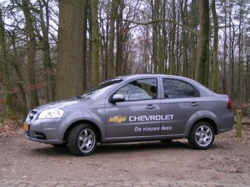 Chevrolet Aveo 1.4i 16v Style