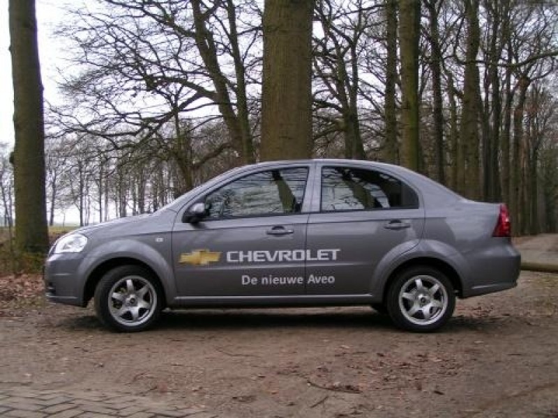 Chevrolet Aveo 1.4i 16v Style