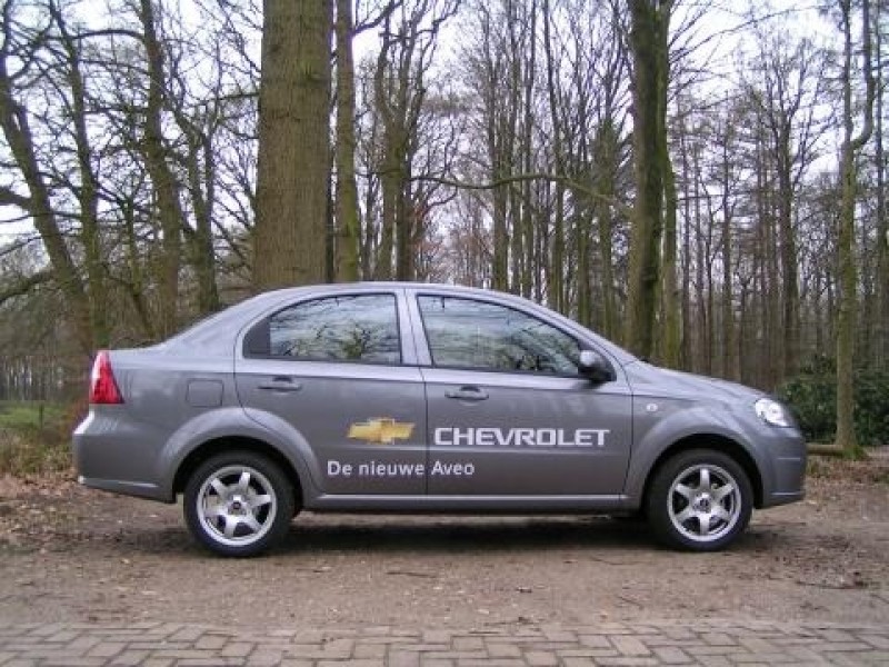 Chevrolet Aveo 1.4i 16v Style