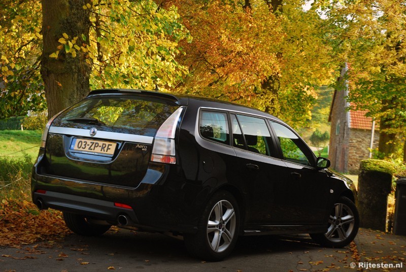 Saab 9-3 Sport Estate 2.8 Turbo V6 Aero XWD