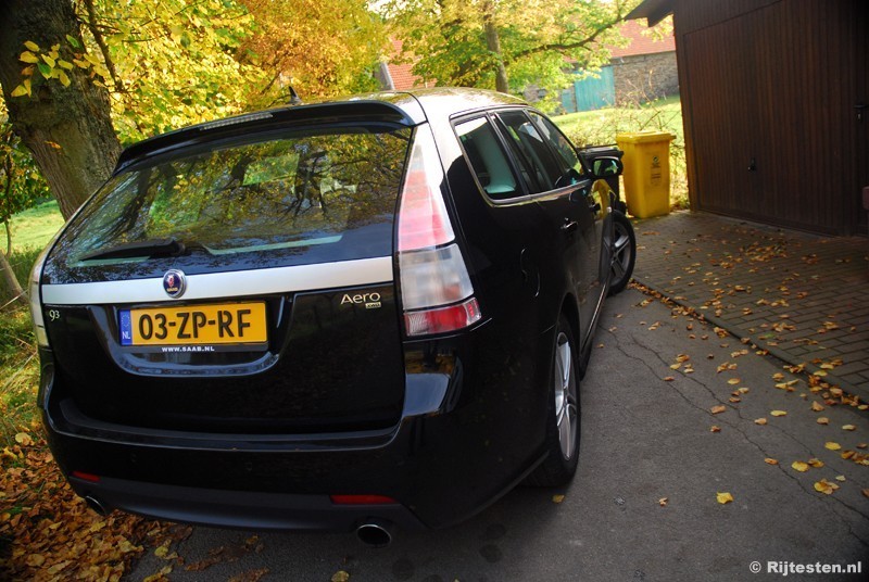 Saab 9-3 Sport Estate 2.8 Turbo V6 Aero XWD