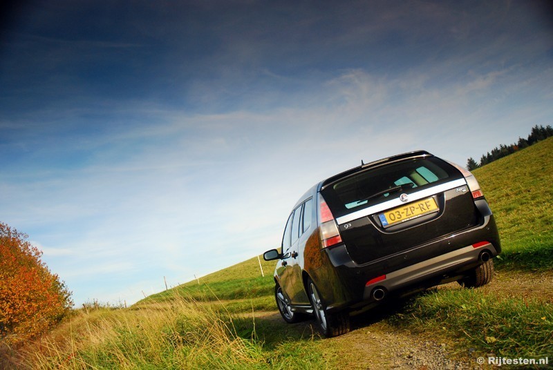 Saab 9-3 Sport Estate 2.8 Turbo V6 Aero XWD