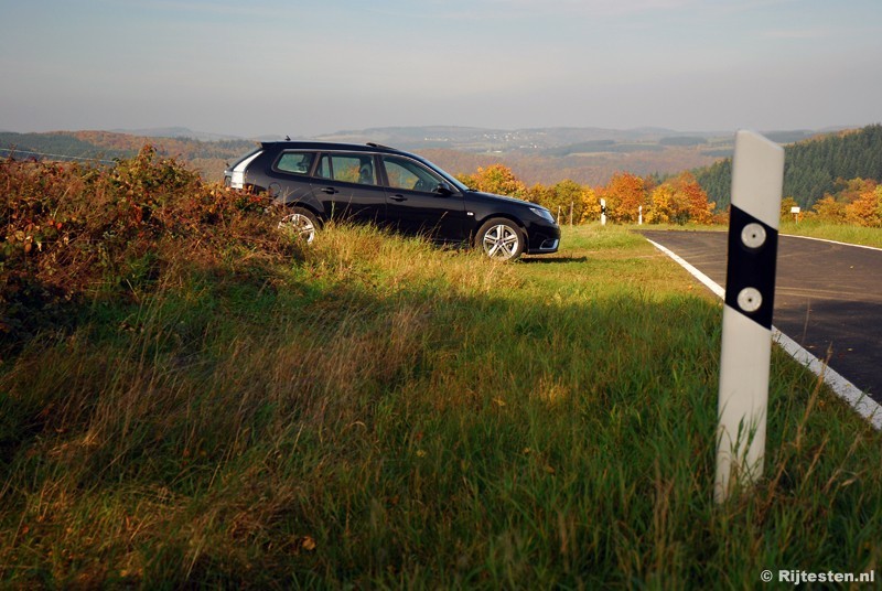 Saab 9-3 Sport Estate 2.8 Turbo V6 Aero XWD