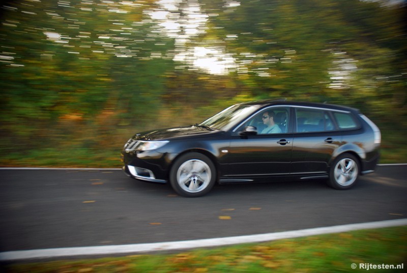 Saab 9-3 Sport Estate 2.8 Turbo V6 Aero XWD