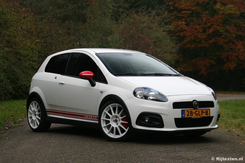 Abarth Grande Punto 1.4 16v T-Jet EsseEsse