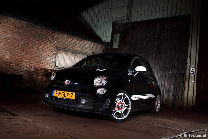 Abarth 500 1.4 16v T-Jet 