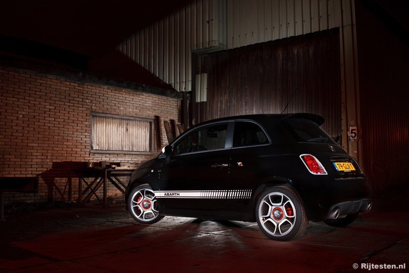 Abarth 500 1.4 16v T-Jet 